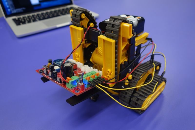Locomo - ロボットプロトタイピングボード
