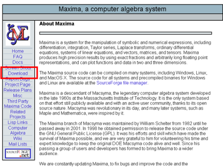 数式処理システムMaximaで楽をしよう - 工学ナビ